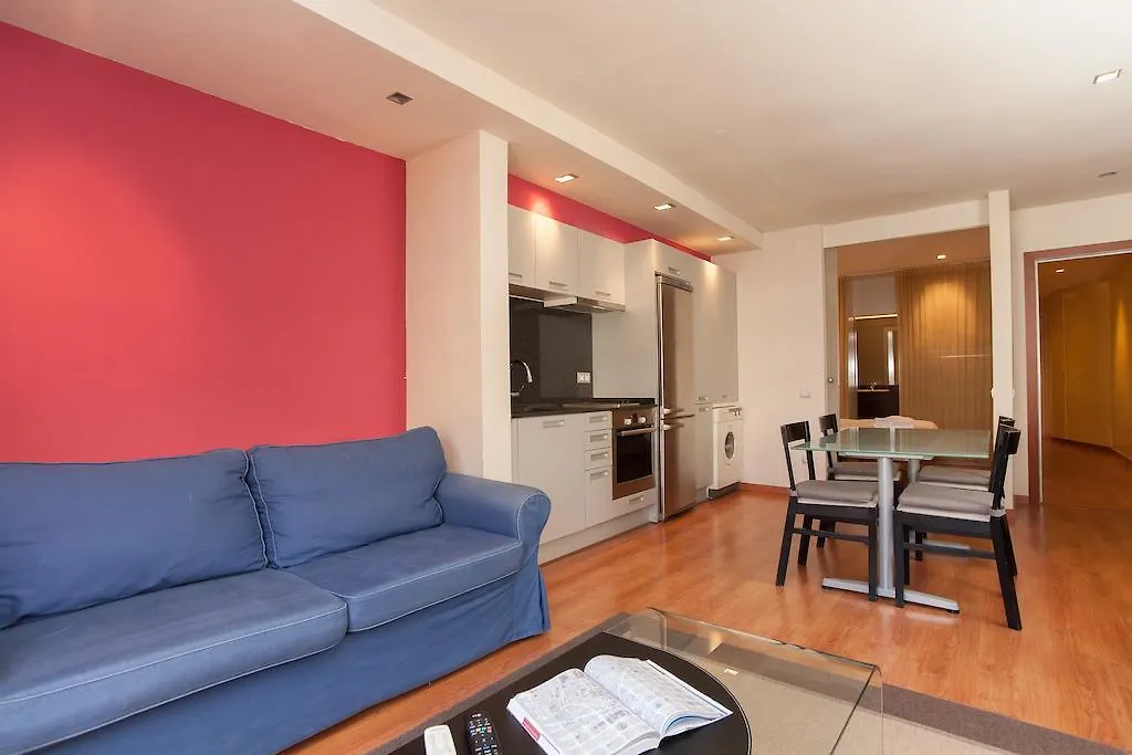 Rambla Suites Barcelona 0*,  Spanje