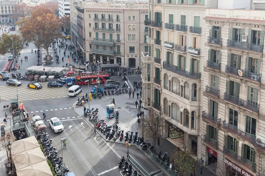 Appartement Rambla Suites Barcelona Spanje