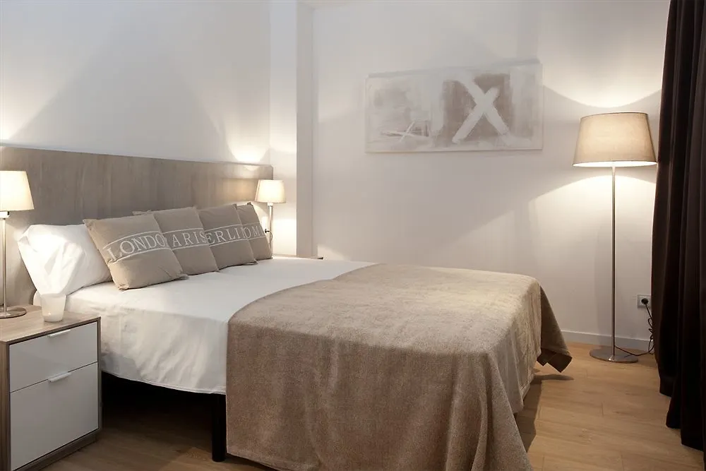 Appartement Rambla Suites Barcelona Spanje